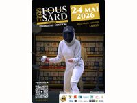 Epreuve nationale épée homme senior - Mémorial Henri Foussard à Lisieux