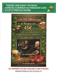 Concert dînatoire à Carentan-les-Marais