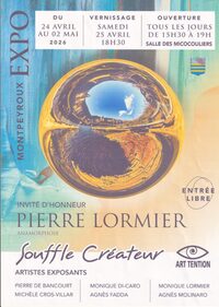 EXPOSITION ASSOCIATION ART'TENTION 2026 à Montpeyroux