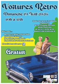 "4ème édition du Rassemblement de "Voitures Rétro"" à Wattrelos