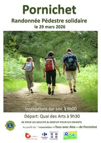 Randonnée solidaire entre terre et mer à Pornichet