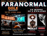 Salon du Paranormal à Dole