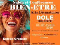 Salon du Bien-être et des Arts Divinatoires “Yozenco” à Dole