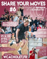 Share Your Moves #6 à Cholet
