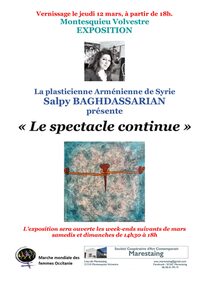 Le spectacle continue à Montesquieu-Volvestre