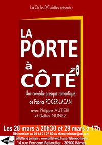 La porte à côté de Fabrice Roger-Lacan à Nîmes