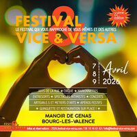Festival Vice & Versa 2026 à Bourg-lès-Valence