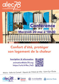 Confort d’été, protéger son logement de la chaleur à Saint-Cyr-l'École