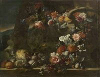 Impression d'un bouquet de fleurs à Lille