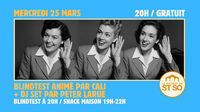 Les Mercredis Blindtest à St So ! à Lille