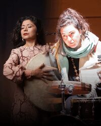 Café-concert : Nadia Larcher & Vanesa Garcia à Paris 20e