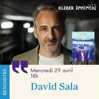 Rencontre avec David Sala à Strasbourg