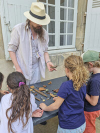 Croq'Palais : Archéologues en herbe à Poitiers