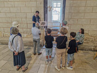 Le Palais avant le Palais à Poitiers