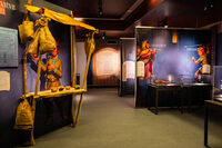 Visite ludique de l'exposition « Le monde de Clovis » à Guiry-en-Vexin