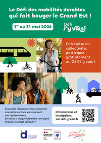 Défi « J’y vais ! » à Lunéville