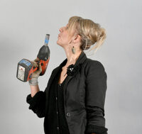 Exposition photo "Les femmes dans le bâtiment" de Marc Roger à Thouaré-sur-Loire