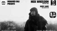 Mohamed Dali présente : NICK WHEELDON + SEEDY LIARS à Lille
