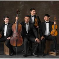 Quatuor Kazakh avec Ludmila Berlinskaya à Paris 17e