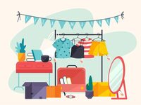 Vide grenier à Saint-Julien-lès-Metz