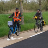 Balade à vélo - Forêt de Mondon à Lunéville