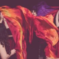 Sarah Lenka et Rébecca à Caudebec-lès-Elbeuf