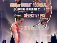 Metz Gym - Sélective de Trampoline & Tumbling à Metz