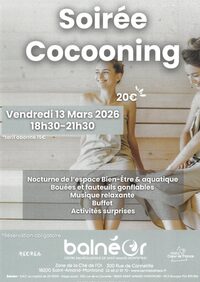 Soirée Cocooning à Saint-Amand-Montrond