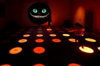 Luciah au château des Merveilles à Beaugency