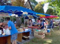 Marché de producteurs à Livernon à Livernon