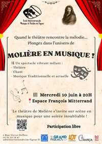 Molière en musique à Figeac