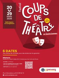 Festival Coups de Théâtre à Saint-James