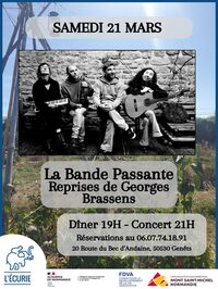 Concert "La Bande Passante" à Genêts