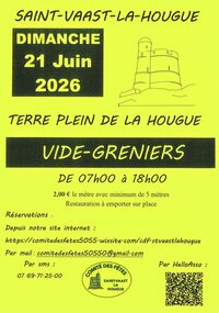 Vide-greniers de la Hougue à Saint-Vaast-la-Hougue