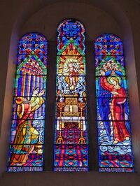 Eglise Saint-Jean-Baptiste de Saint-Jean-des-Champs à Saint-Jean-des-Champs