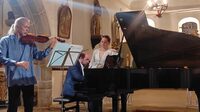 Concert "les grandes sonates pour piano et violon" à Villedieu-les-Poêles-Rouffigny