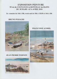 Exposition de peinture à Donville-les-Bains
