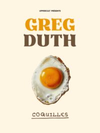 Greg Duth : coquilles à Marseille 6e