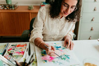 Aquarelle à Salon-de-Provence