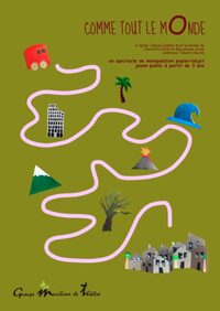 "Comme tout le monde", dans le cadre de "Par les Villages" à La Roque-d'Anthéron