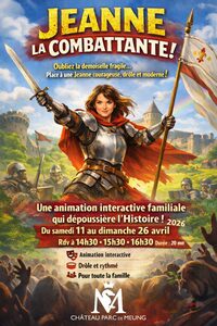 Jeanne, la Combattante ! à Meung-sur-Loire