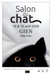 Concours de beauté et salon du Chat à Gien