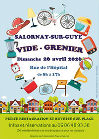 Vide Grenier à Salornay-sur-Guye