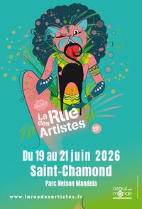 Festival La Rue des Artistes à Saint-Chamond