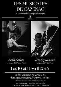 Les musicales de Cazenac à Coux-et-Bigaroque-Mouzens