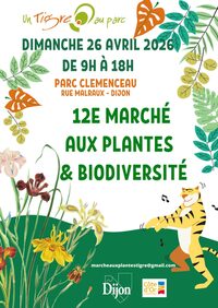 Marché aux plantes et biodiversité à Dijon