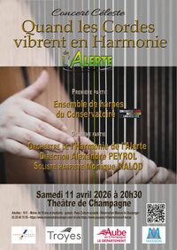 Concert Céleste : Quand les cordes vibrent en Harmonie à Troyes