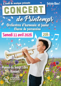 Concert de Printemps à Romont