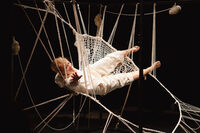 TeNir - performance dansée par la Cie a k entrepôt à Ploëzal