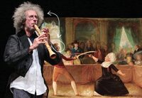 Spectacle tout public "Dans le vent" de et par Raphaël Vuillard
Mise en scène de à Chevillon